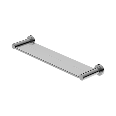 Nero Mecca Metal Shower Shelf Chrome