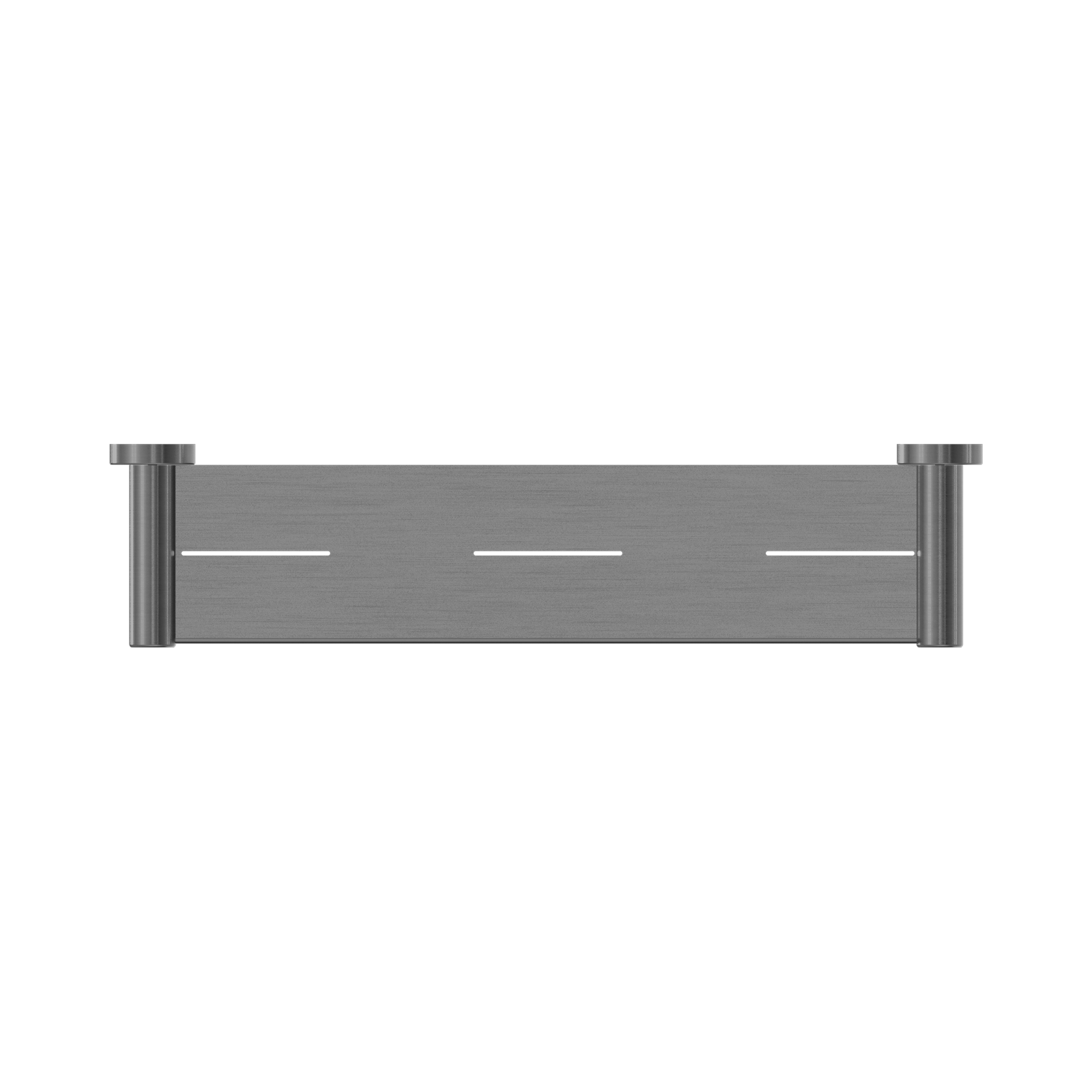 Nero Mecca Metal Shower Shelf Gun Metal