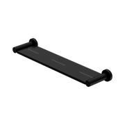 Nero Mecca Metal Shower Shelf Matte Black