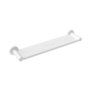 Nero Mecca Metal Shower Shelf Matte White