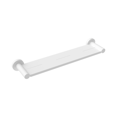 Nero Mecca Metal Shower Shelf Matte White