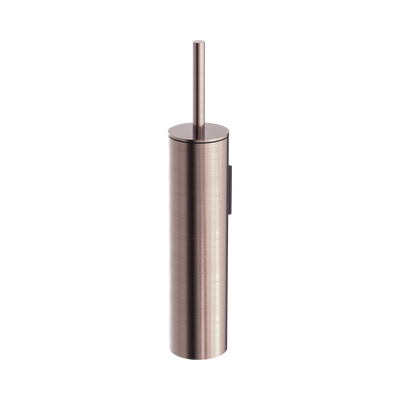 Nero Mecca Toilet Brush Holder Brushed Bronze