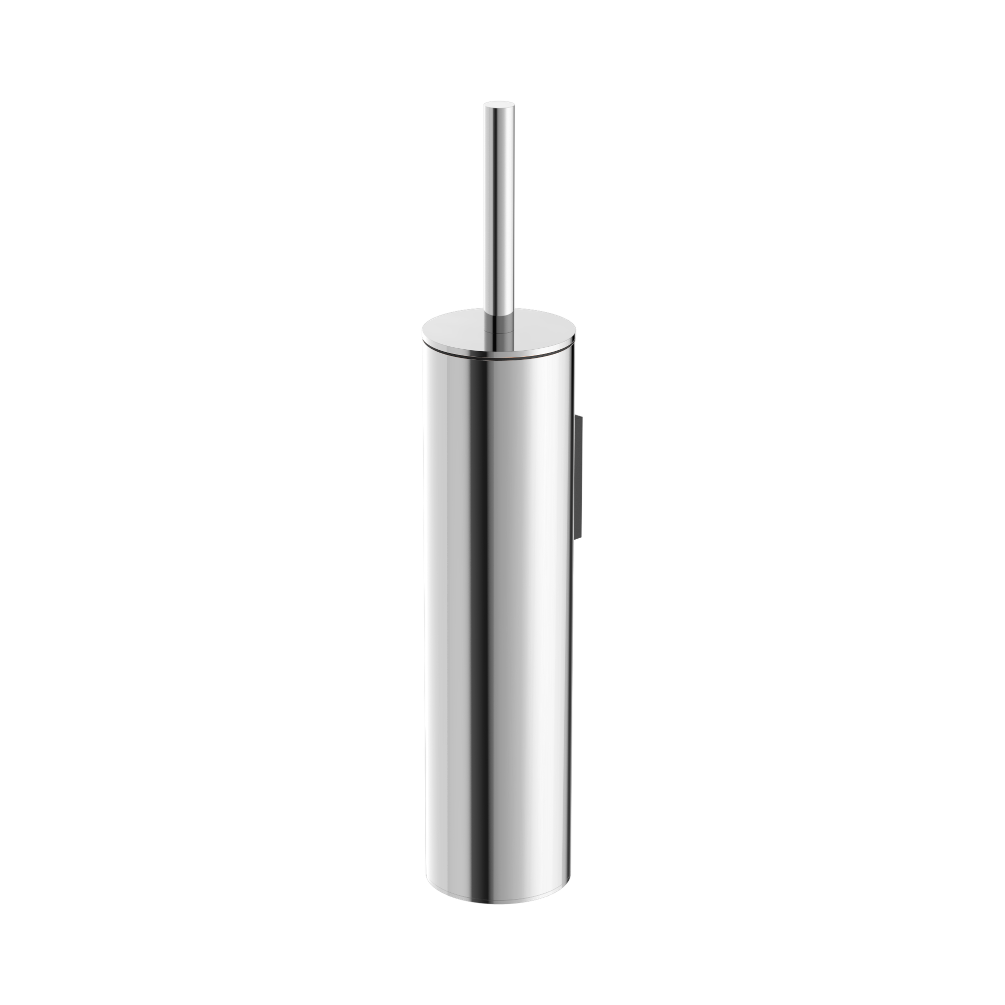 Nero Mecca Toilet Brush Holder Chrome