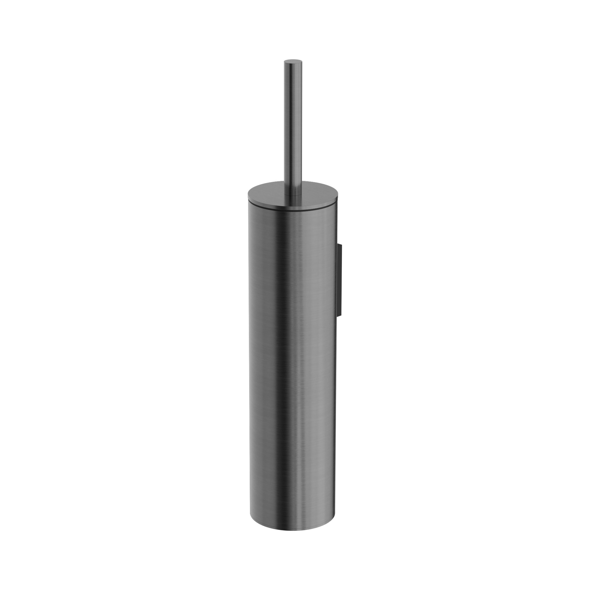 Nero Mecca Toilet Brush Holder Gun Metal