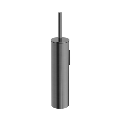Nero Mecca Toilet Brush Holder Gun Metal