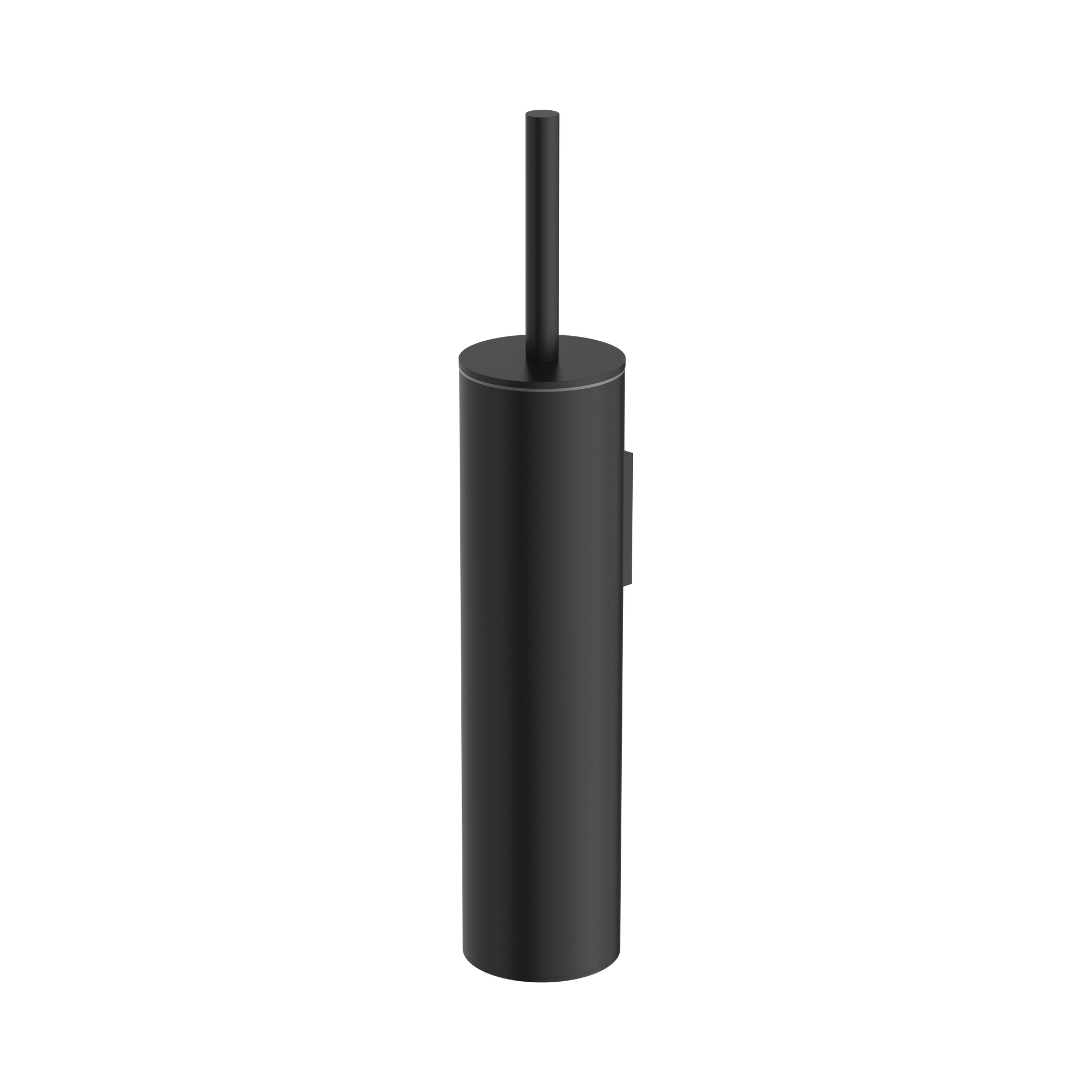 Nero Mecca Toilet Brush Holder Matte Black