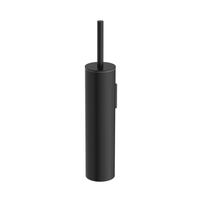 Nero Mecca Toilet Brush Holder Matte Black