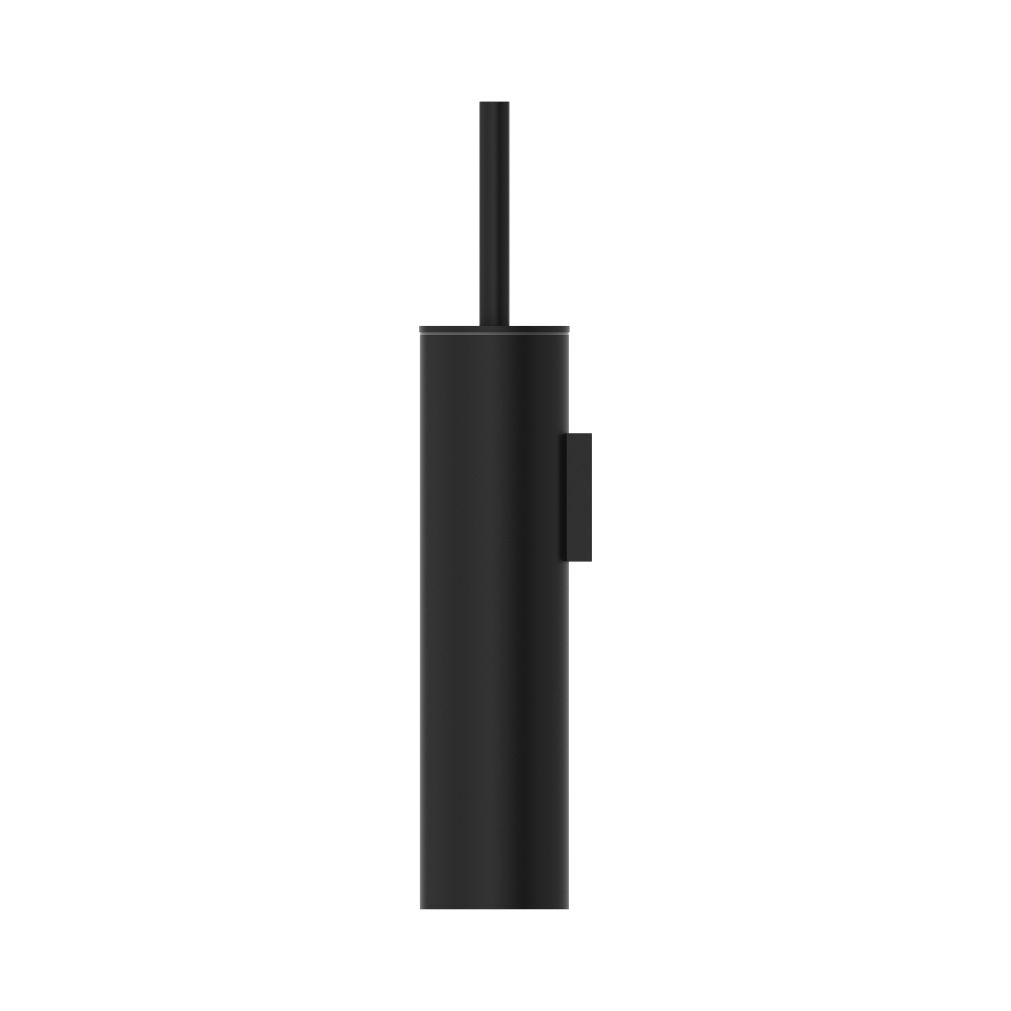 Nero Mecca Toilet Brush Holder Matte Black