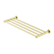 Nero Mecca Towel Rack Brushed Gold
