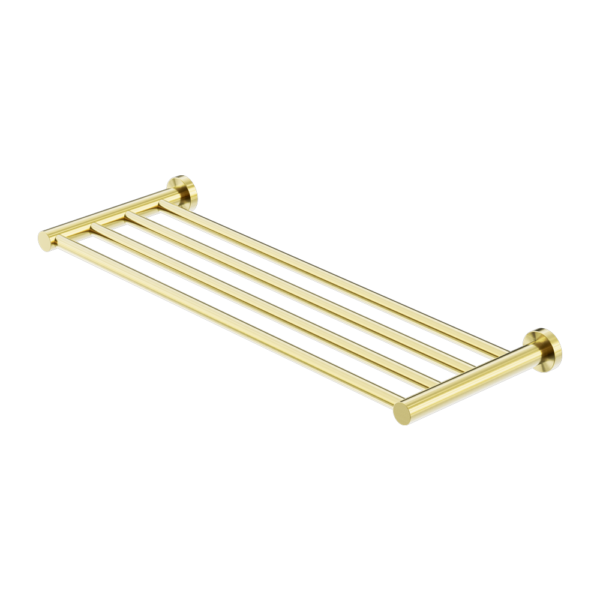 Nero Mecca Towel Rack Brushed Gold