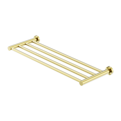 Nero Mecca Towel Rack Brushed Gold