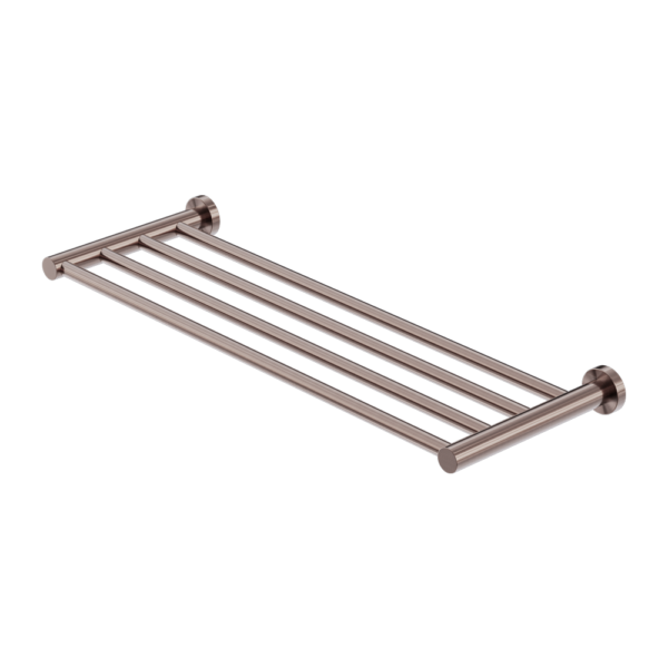 Nero Mecca Towel Rack Brushed Bronze