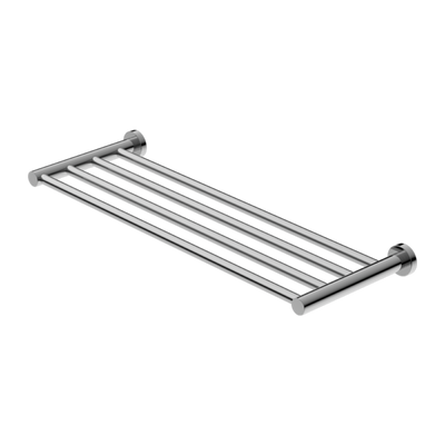Nero Mecca Towel Rack Chrome