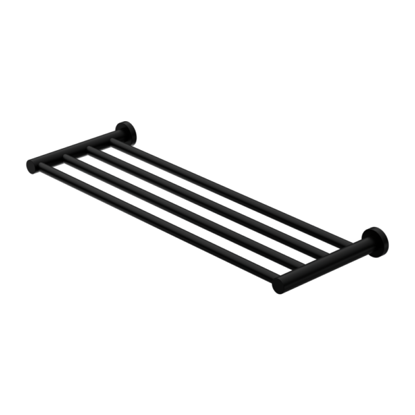 Nero Mecca Towel Rack Matte Black