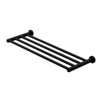 Nero Mecca Towel Rack Matte Black