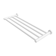 Nero Mecca Towel Rack Matte White