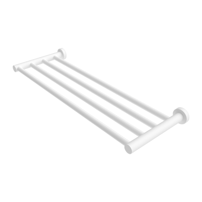 Nero Mecca Towel Rack Matte White