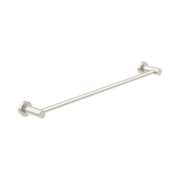 Nero Dolce II Single Towel Rail 600mm Brushed Nickel