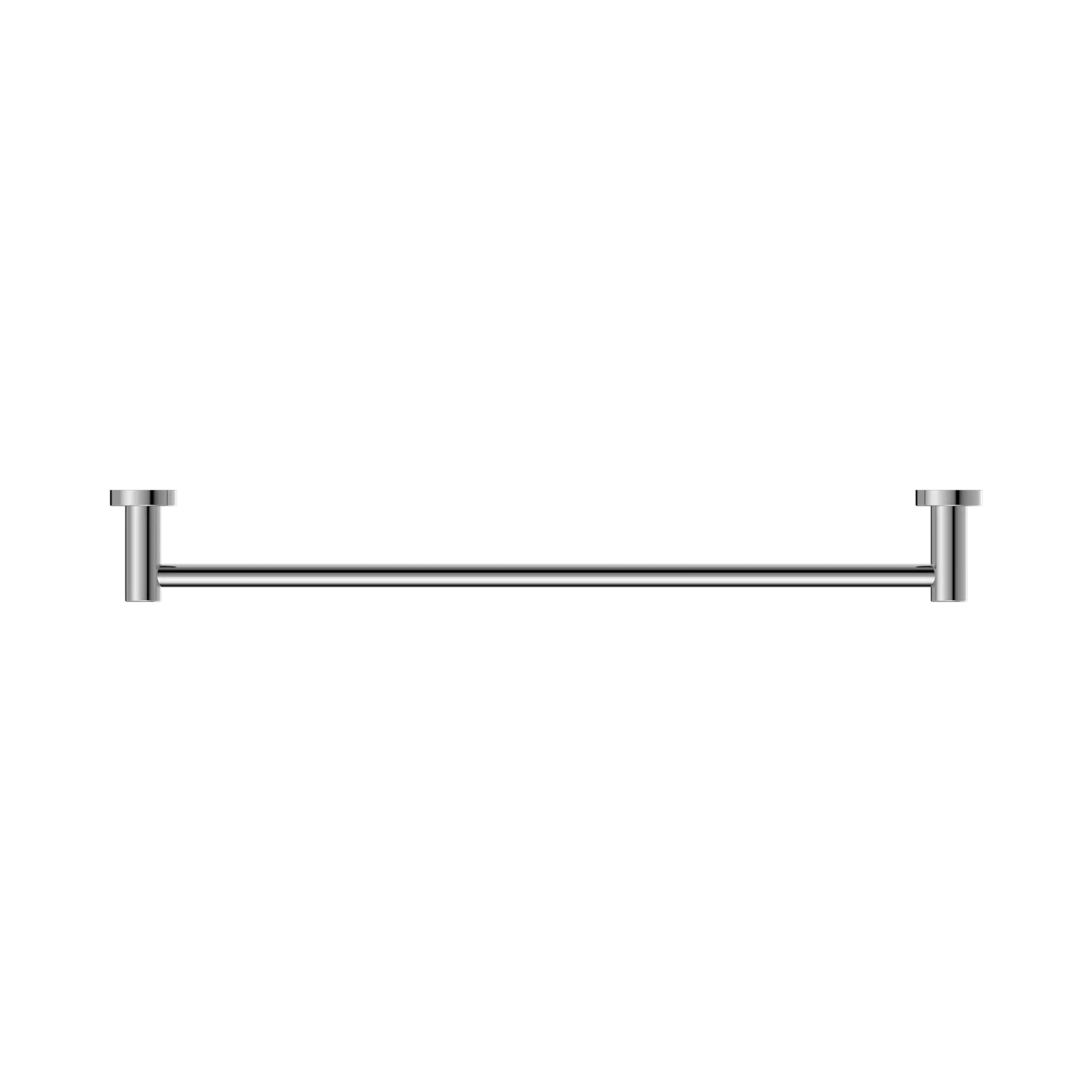 Nero Dolce II Single Towel Rail 600mm Chrome