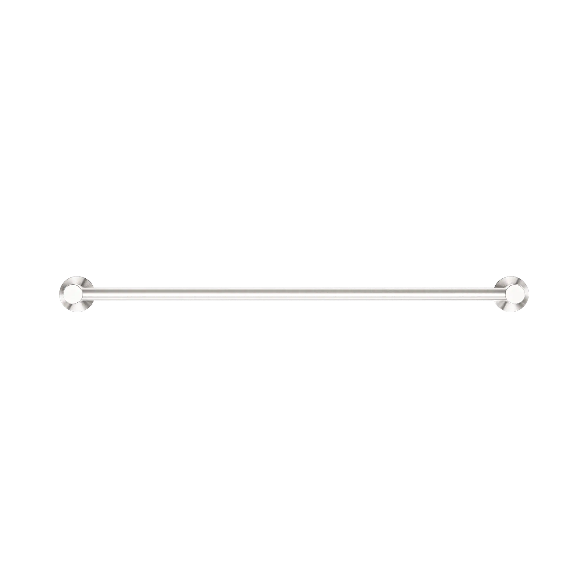 Nero Dolce II Double Towel Rail 600mm Brushed Nickel