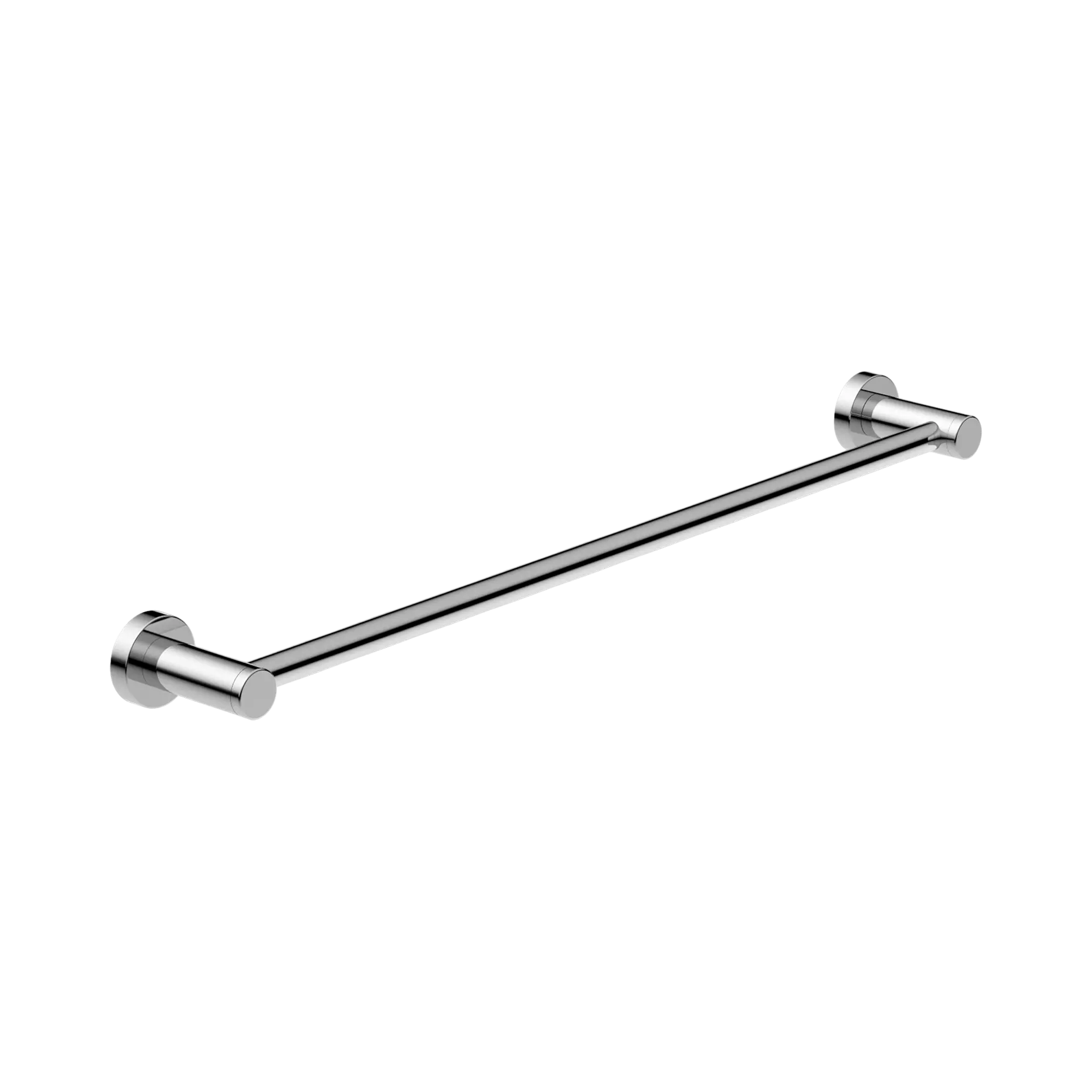 Nero Dolce II Single Towel Rail 800mm Chrome