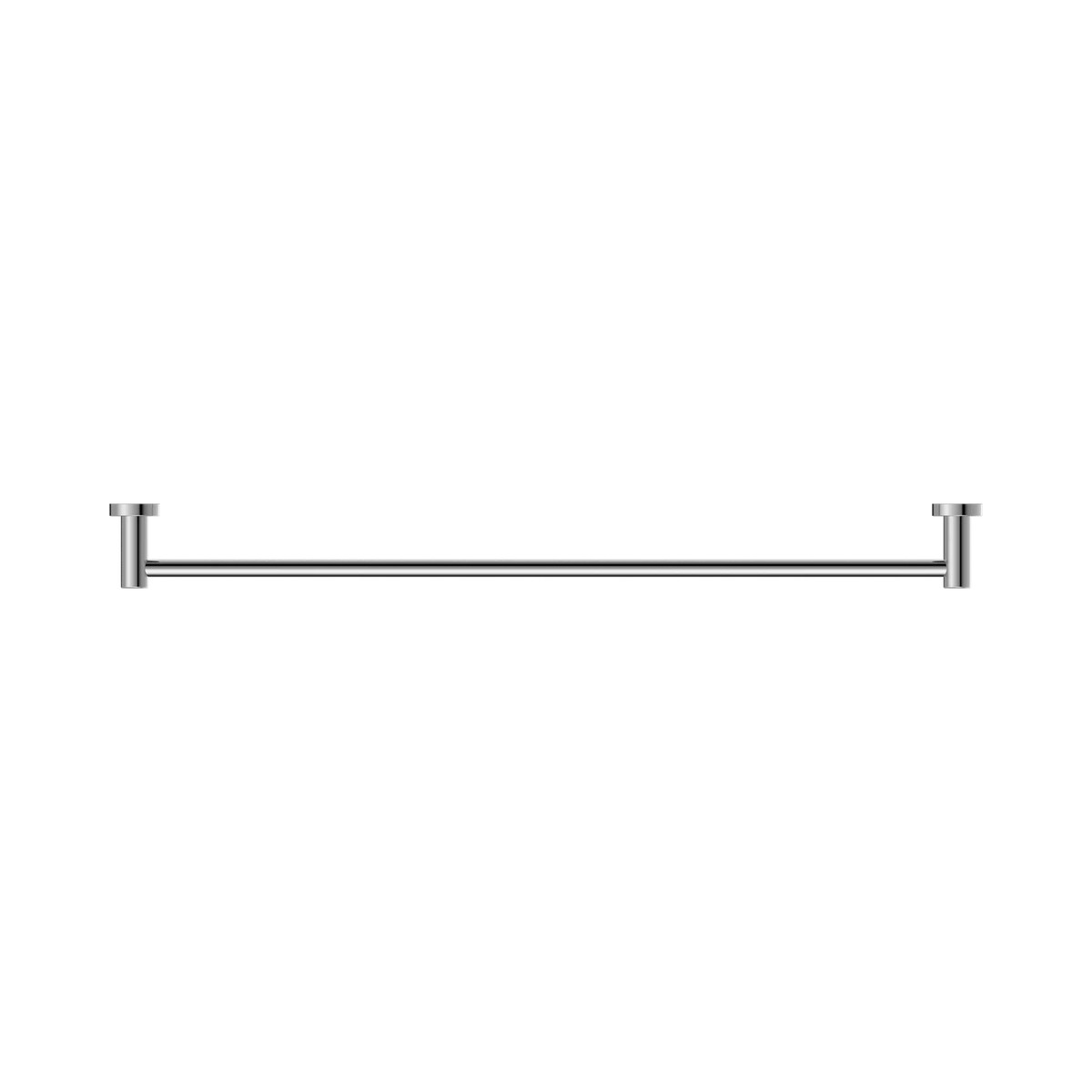 Nero Dolce II Single Towel Rail 800mm Chrome
