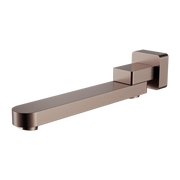 Nero Bianca Swivel Bath Spout Only - Brushed Bronze
