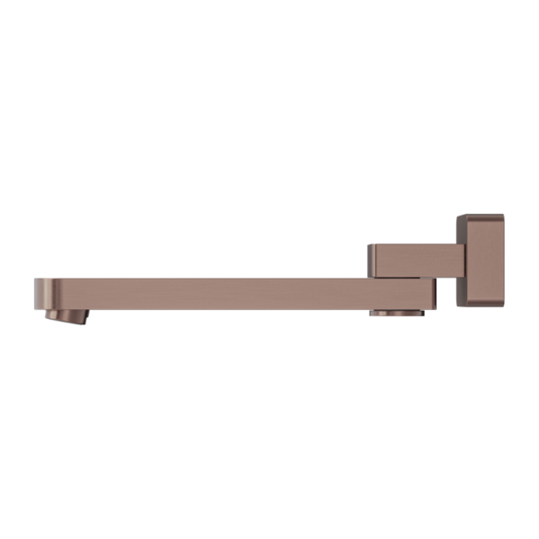 Nero Bianca Swivel Bath Spout Only - Brushed Bronze
