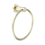 Nero Dolce II Hand Towel Ring Brushed Gold
