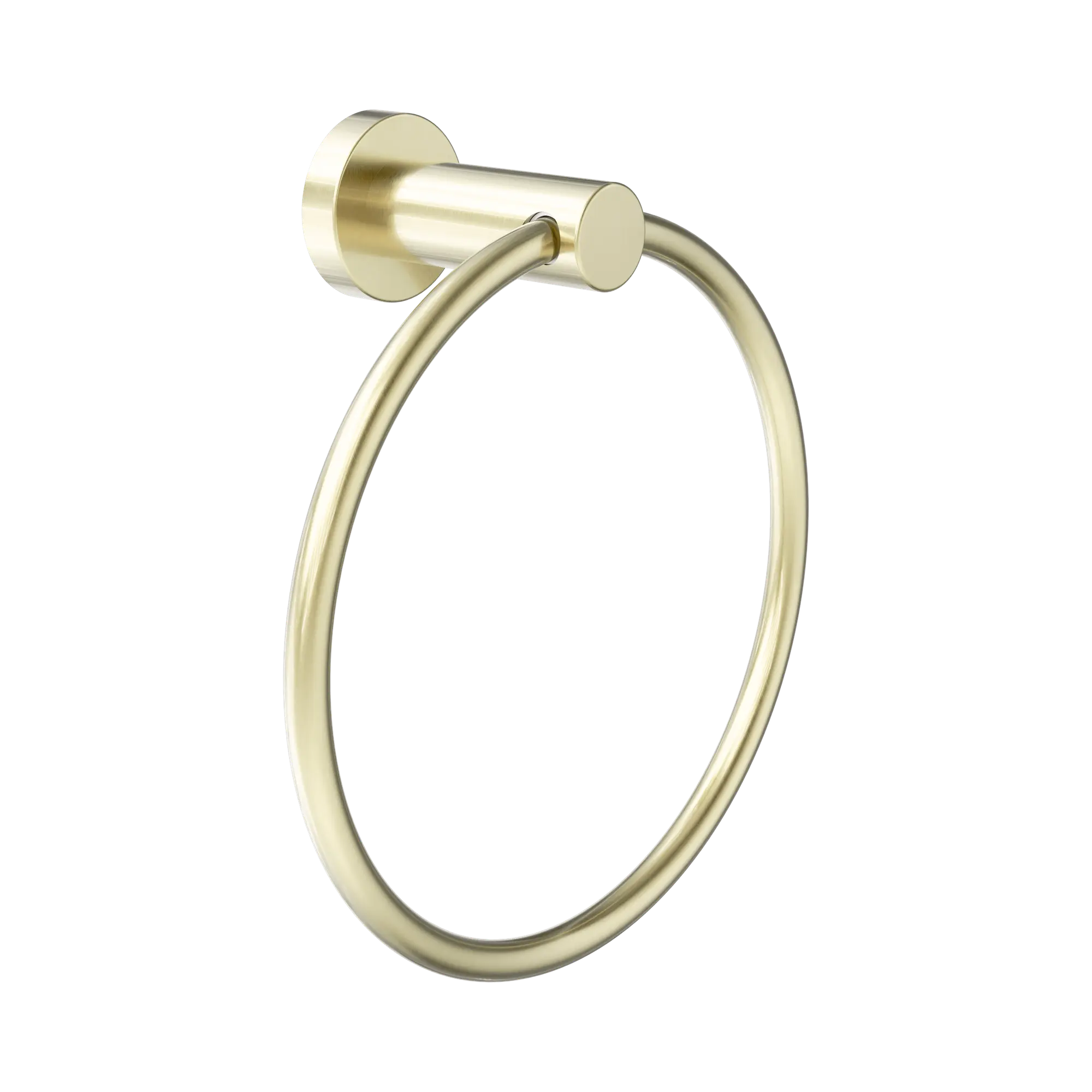 Nero Dolce II Hand Towel Ring Brushed Gold