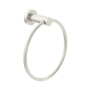 Nero Dolce II Hand Towel Ring Brushed Nickel