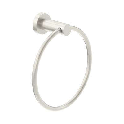 Nero Dolce II Hand Towel Ring Brushed Nickel