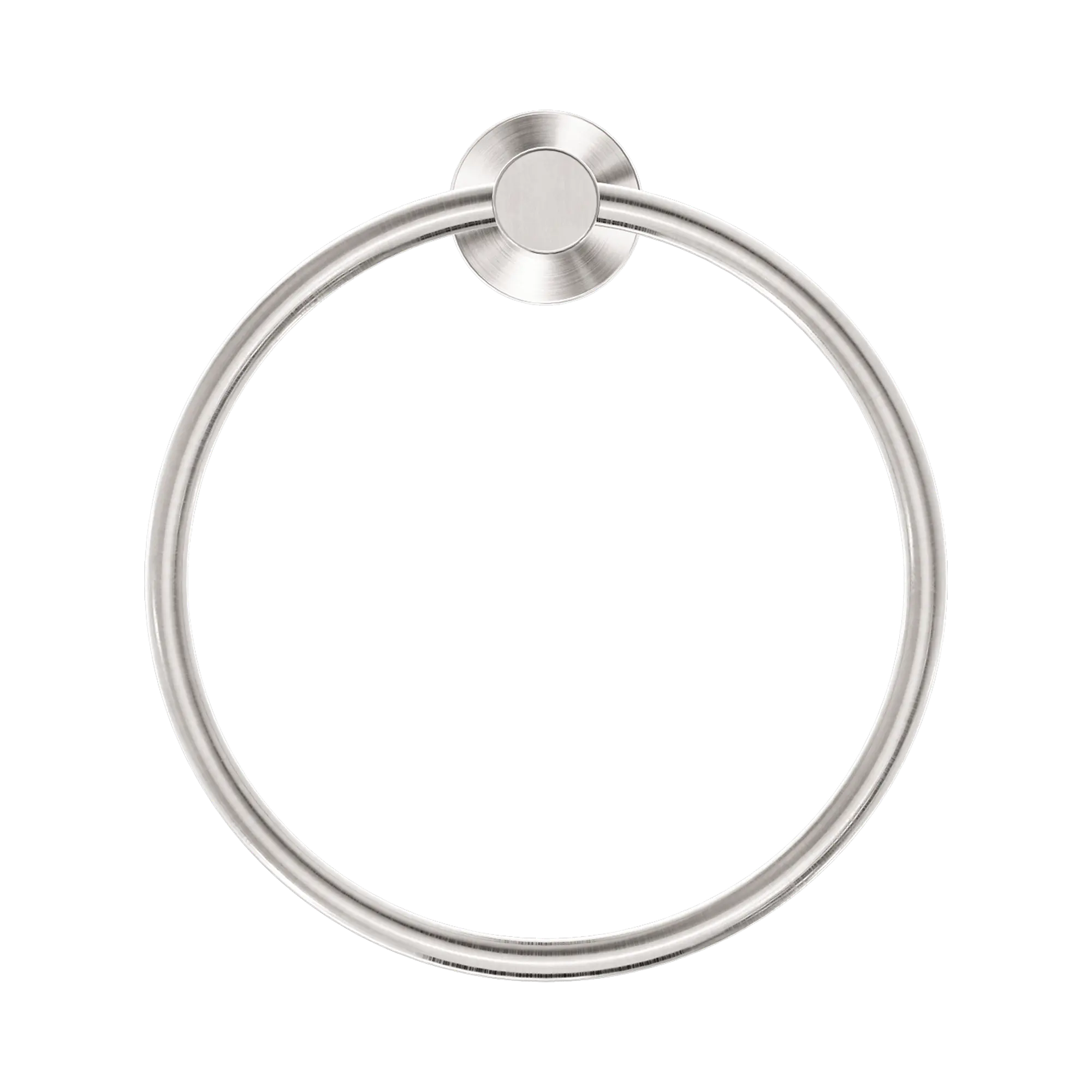 Nero Dolce II Hand Towel Ring Brushed Nickel