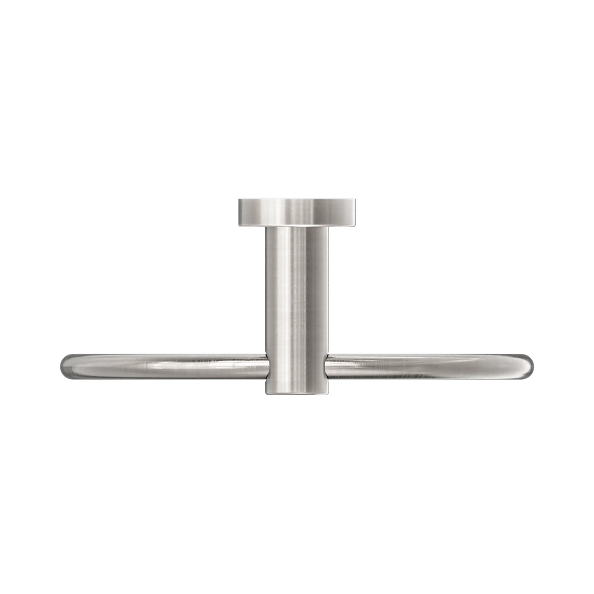 Nero Dolce II Hand Towel Ring Brushed Nickel