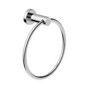 Nero Dolce II Hand Towel Ring Chrome