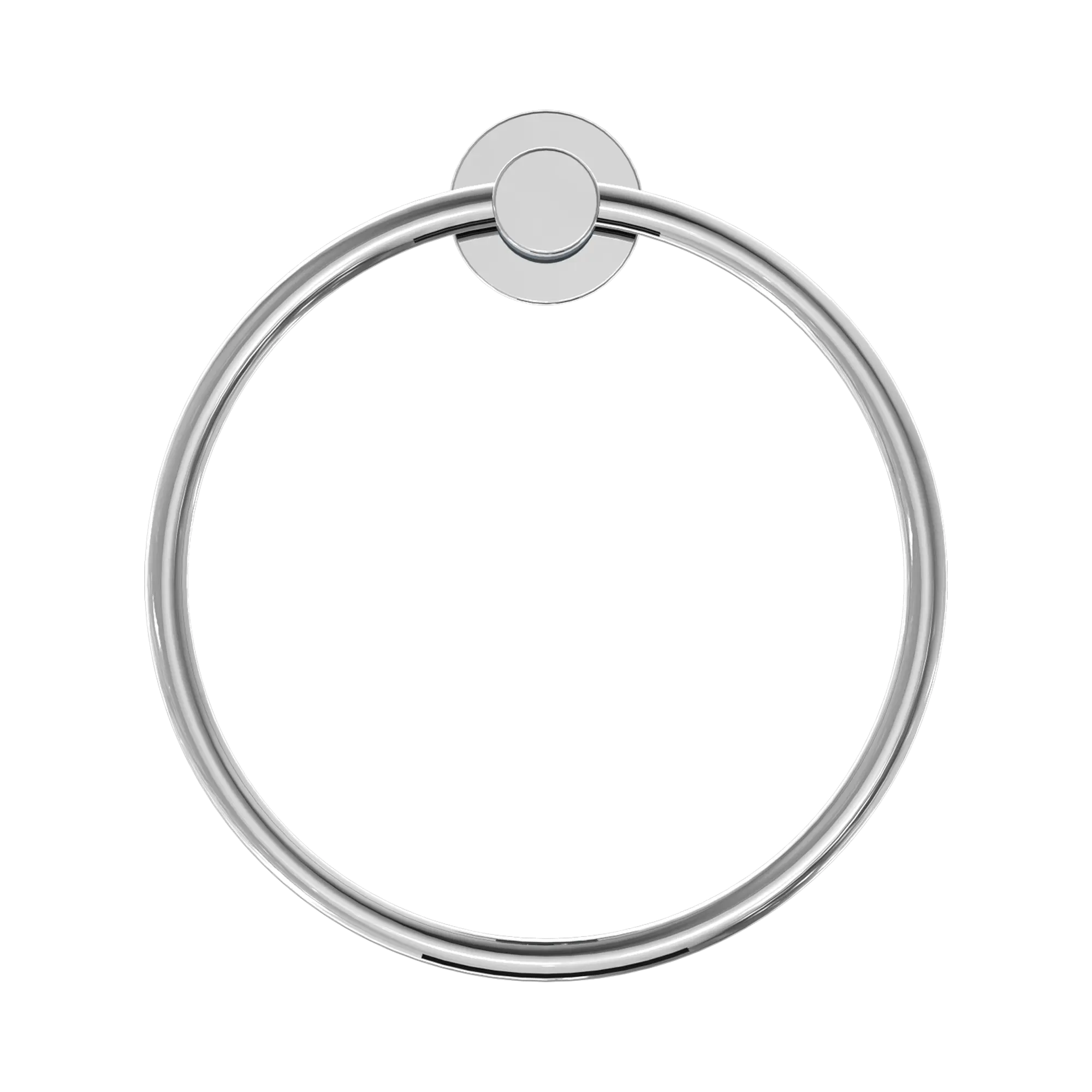 Nero Dolce II Hand Towel Ring Chrome