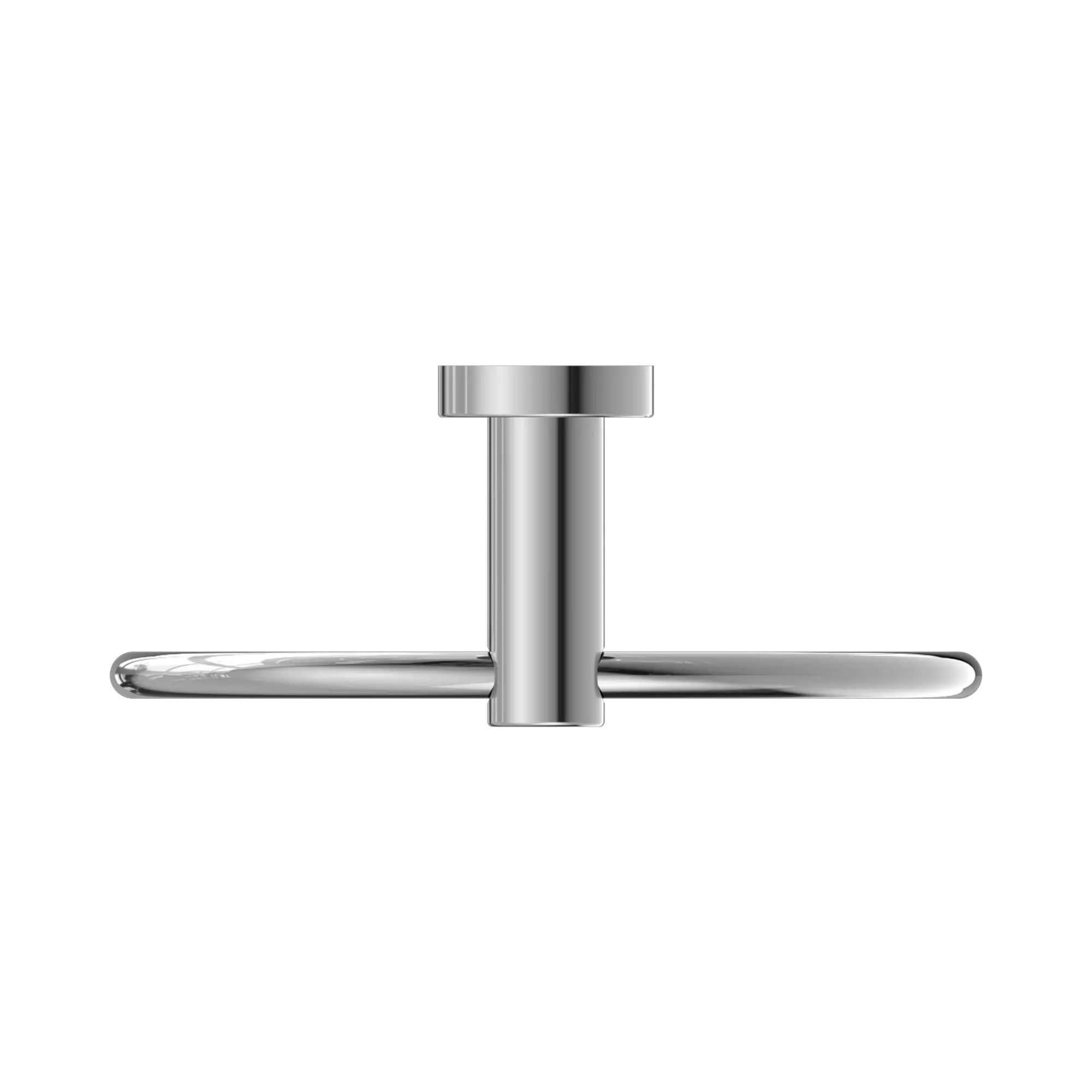 Nero Dolce II Hand Towel Ring Chrome