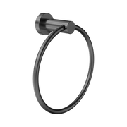 Nero Dolce II Hand Towel Ring Gun Metal