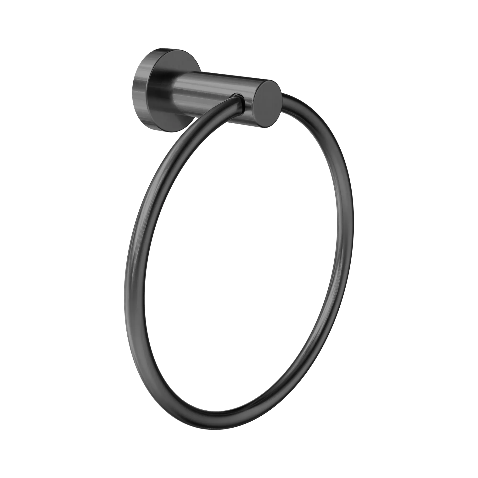 Nero Dolce II Hand Towel Ring Gun Metal