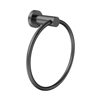 Nero Dolce II Hand Towel Ring Gun Metal