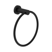 Nero Dolce II Hand Towel Ring Matte Black