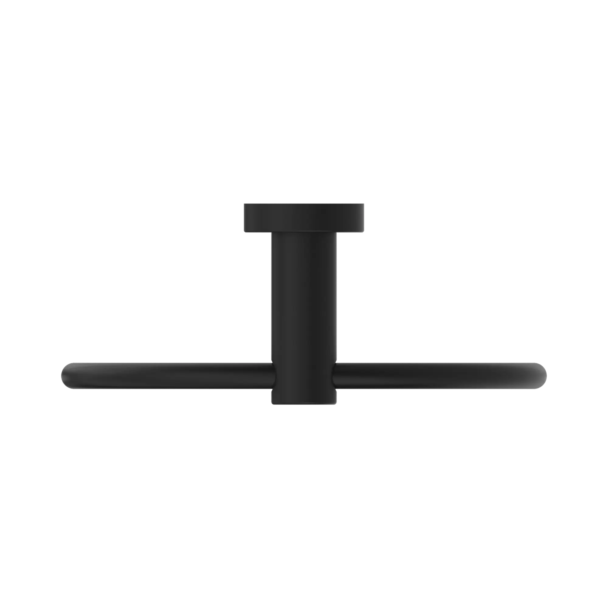 Nero Dolce II Hand Towel Ring Matte Black