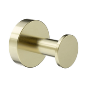 Nero Dolce II Robe Hook Brushed Gold