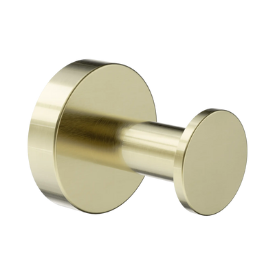 Nero Dolce II Robe Hook Brushed Gold