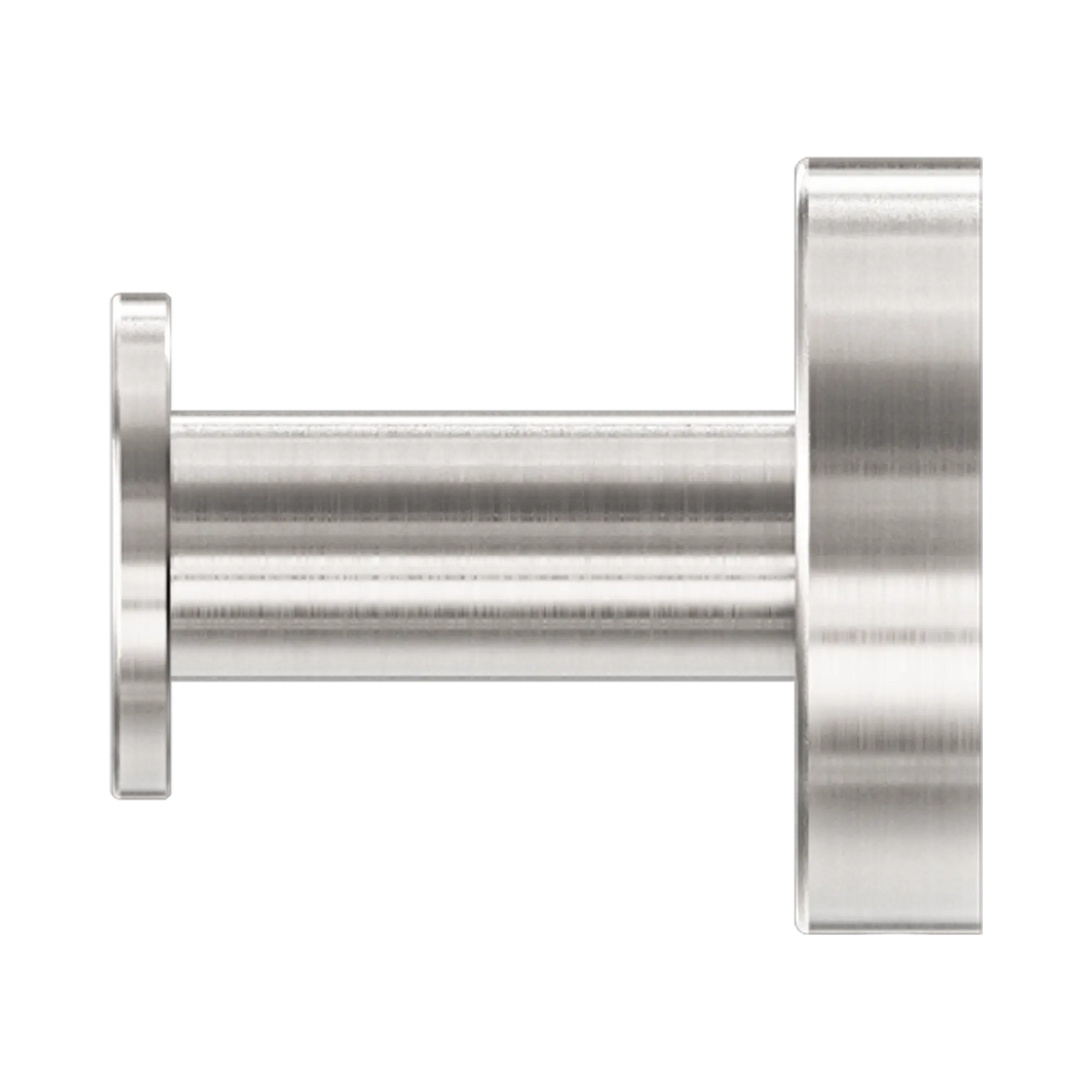Nero Dolce II Robe Hook Brushed Nickel