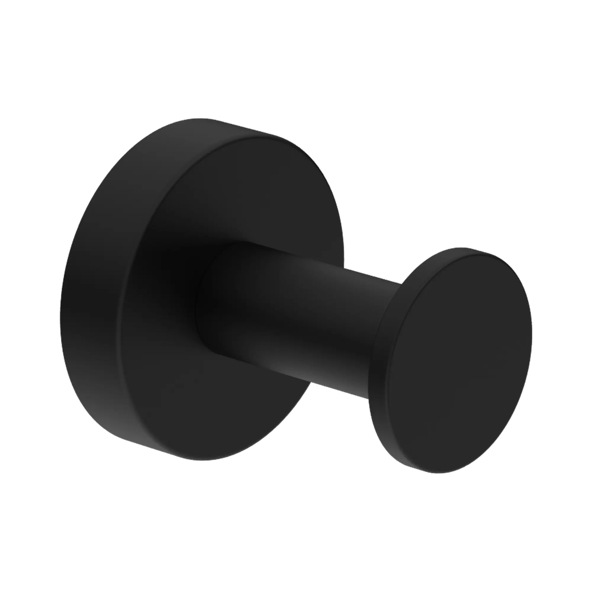 Nero Dolce II Robe Hook Matte Black