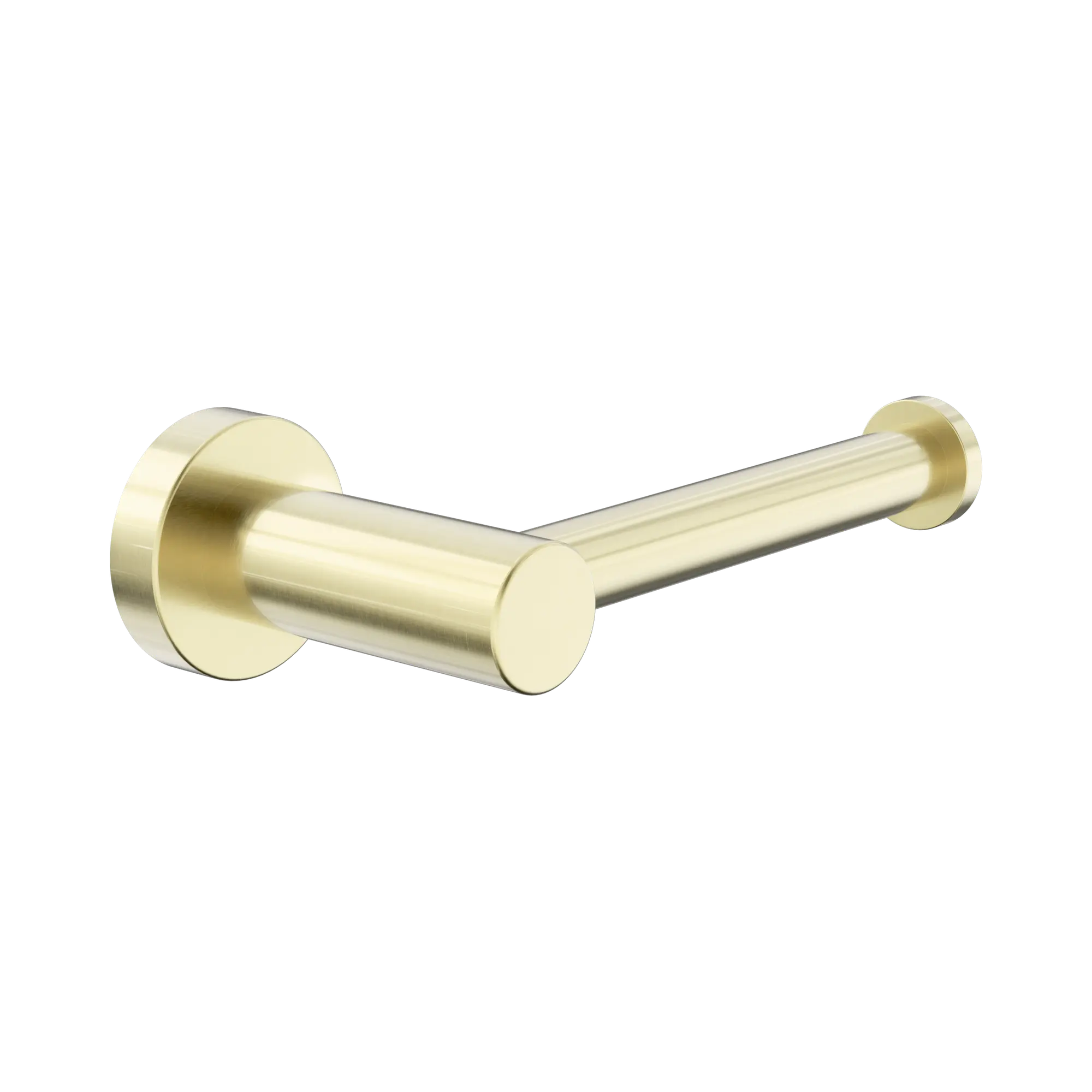 Nero Dolce II Toilet Roll Holder Brushed Gold