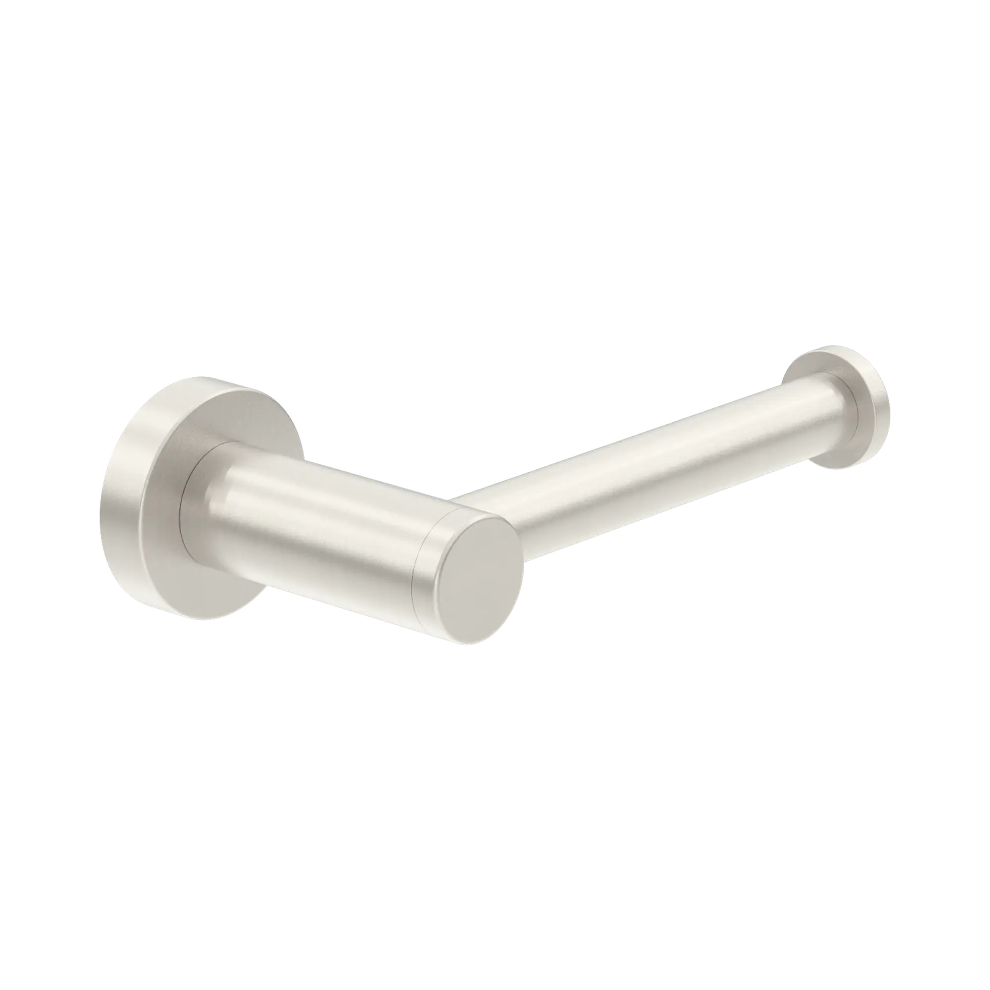 Nero Dolce II Toilet Roll Holder Brushed Nickel