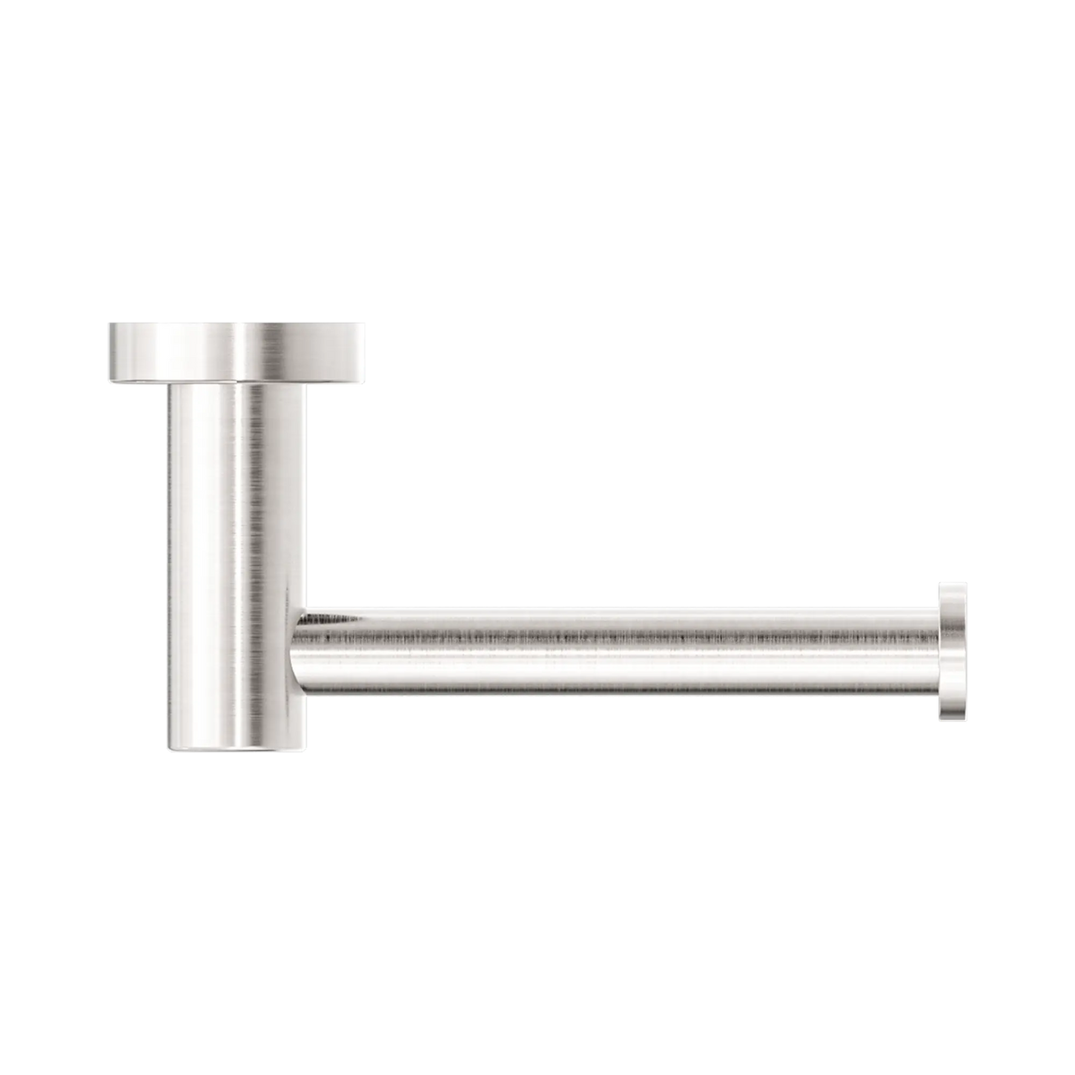 Nero Dolce II Toilet Roll Holder Brushed Nickel