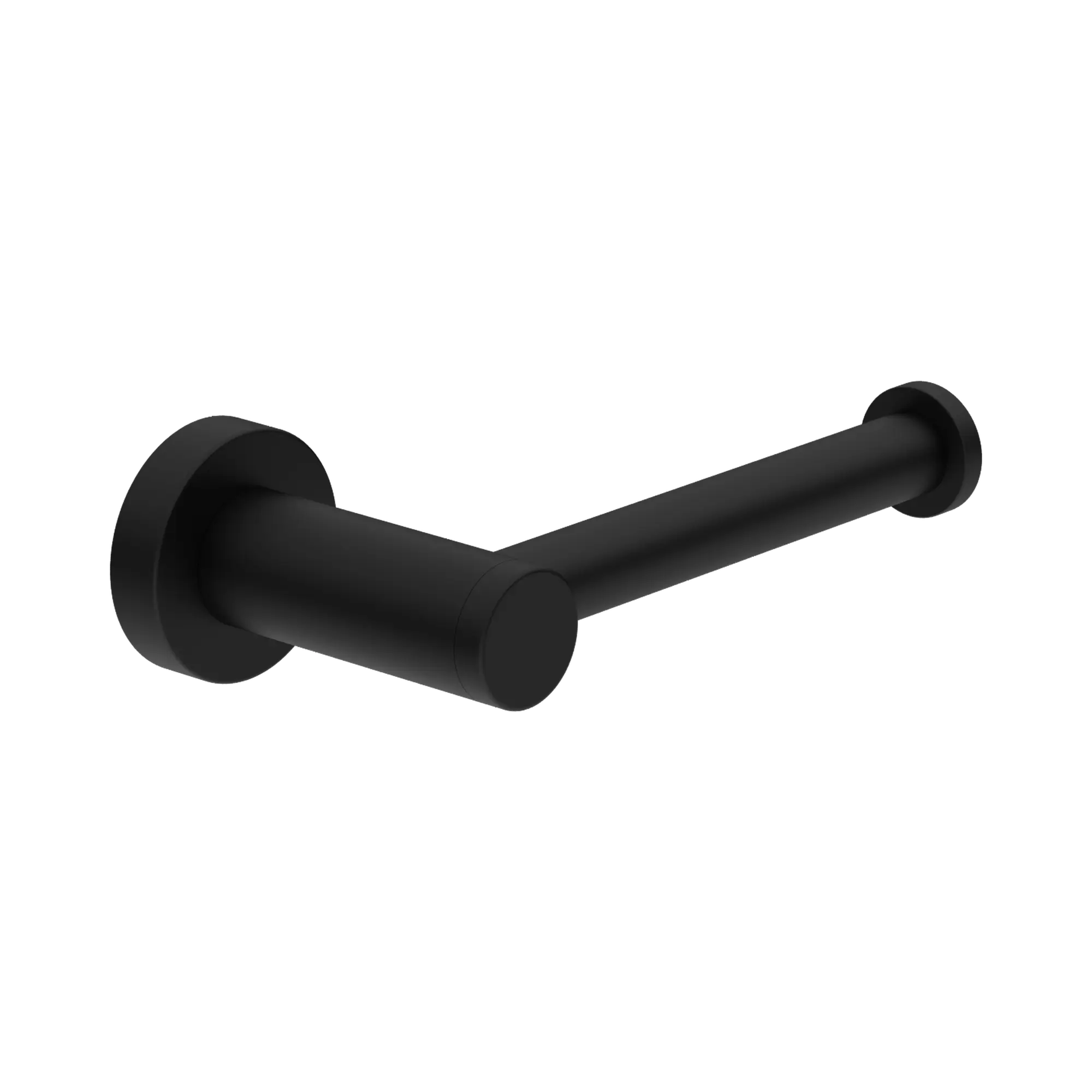 Nero Dolce II Toilet Roll Holder Matte Black